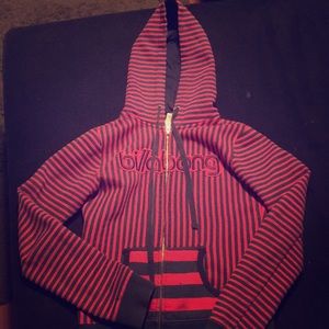 Billabong zip up hoodie